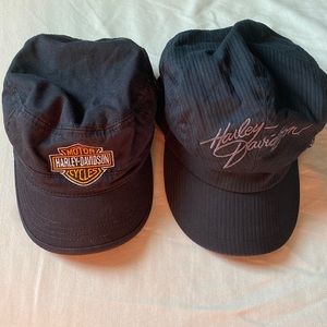 2 Harley Hats
